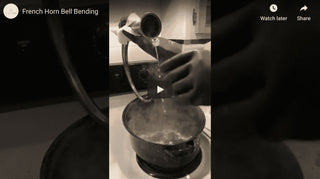 French Horn Bell Bending - Houghton Horns