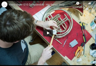 Hans Hoyer G10 Disassembly – HH Repair Shop - Houghton Horns