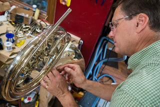How Do I Change the String on My French Horn? - Houghton Horns