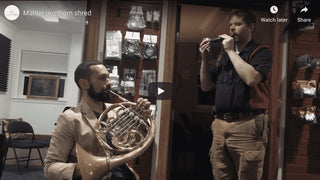 Mahler Posthorn Shred - Houghton Horns