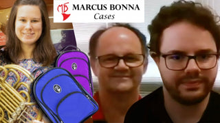 Marcus & André Bonna Interview - Houghton Horns