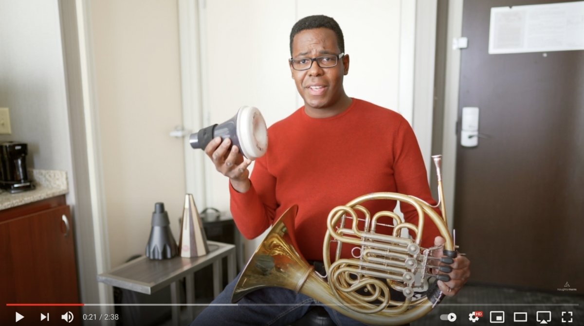 Stomvi UpMute for Horn Explained Houghton Horns