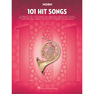 101 Hit Songs for Horn - Houghton Horns