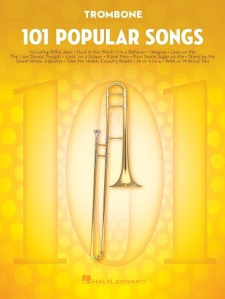101 Popular Songs for Trombone - Houghton Horns