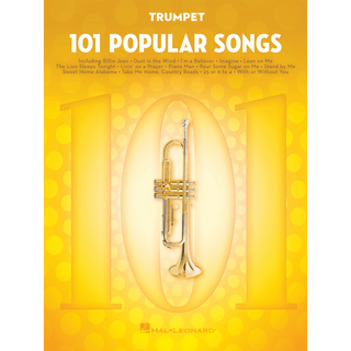 101 Popular Songs for Trumpet - Houghton Horns