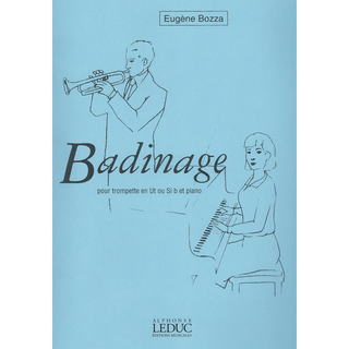 Badinage for Trumpet and Piano by Eugene Bozza