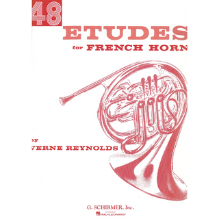 48 Etudes for Solo French Horn by Verne Reynolds