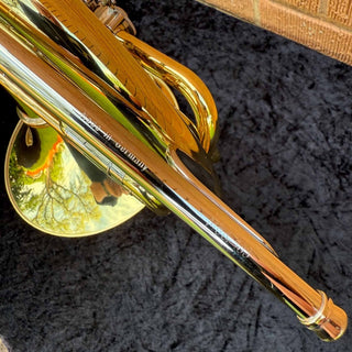 Alexander 103 - F/Bb Double French Horn - Hand Hammerd Bell with Garland - Detachable Bell - Unlacquered Finish - Serial : 31287 (Pre - Owned) - Houghton Horns
