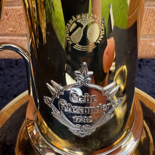 Alexander 103 - F/Bb Double French Horn - Hand Hammerd Bell with Garland - Detachable Bell - Unlacquered Finish - Serial : 31287 (Pre - Owned) - Houghton Horns