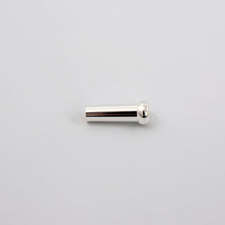 French Horn to Mellophone Mouthpiece Adapter - Nickel - Plated - Houghton Horns