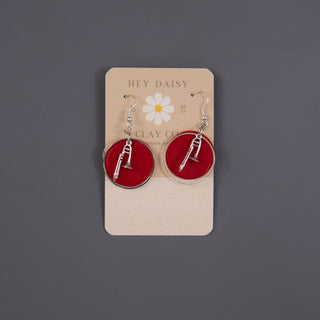 Brass Instrument Earrings - Houghton Horns
