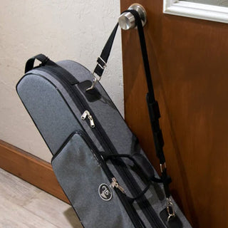 Marcus Bonna Shoulder Strap with Screw Carabiner (Single) - Houghton Horns
