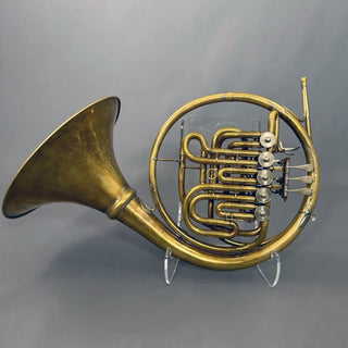 Petzold Compensating Double Horn Serial #: N/A (Pre-Owned) *AS-IS* - Houghton Horns