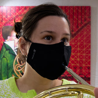 Protec Face Mask with Slit for Mouthpiece - Houghton Horns