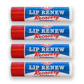 Robinson's Remedies Lip Renew Recovery Stick for Wind Musicians Bundle (4 - Pack) - Houghton Horns