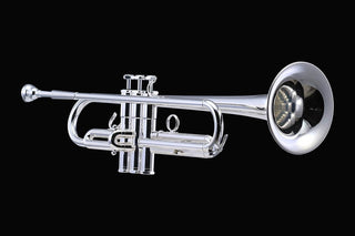 Schilke B1 Bb Trumpet - Silver Plated - Houghton Horns