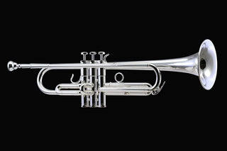 Schilke B1 Bb Trumpet - Silver Plated - Houghton Horns