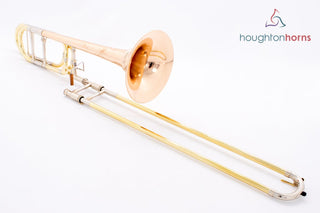 S.E. Shires Ralph Sauer Tenor Trombone - Houghton Horns
