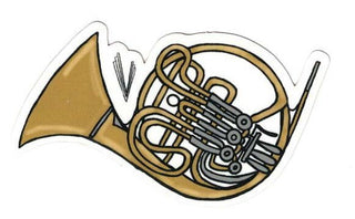 Stickers - Houghton Horns