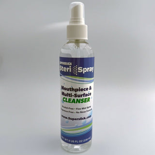 Superslick Steri - Spray Brass Instrument Mouthpiece Sanitizer - Houghton Horns
