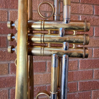 Taylor Chicago 46 II Lite Bb Trumpet - Serial : 190222 (Pre - Owned) - Houghton Horns