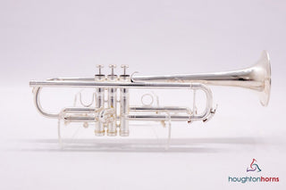 Thein MH - One Bb Piston Trumpet Silver - Plated 7 - Houghton Horns