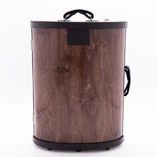 Wiseman Wooden - Detachable Bell French Horn Case (Standard Size for Most French Horns) - Houghton Horns