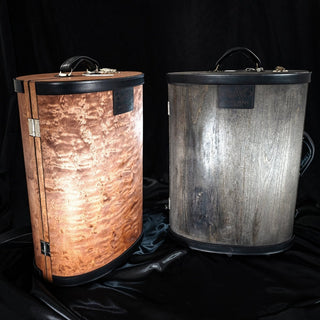 Wiseman Wooden - Detachable Bell French Horn Case (Standard Size for Most French Horns) - Houghton Horns