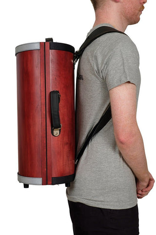 Wiseman Wooden - Detachable Bell French Horn Case (Standard Size for Most French Horns) - Houghton Horns