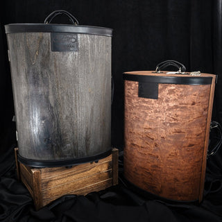 Wiseman Wooden - Detachable Bell French Horn Case (Standard Size for Most French Horns)