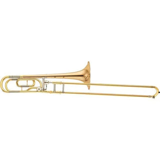 Yamaha YSL - 448G Tenor Trombone with Rotary F Attachment (Special Order) - Houghton Horns