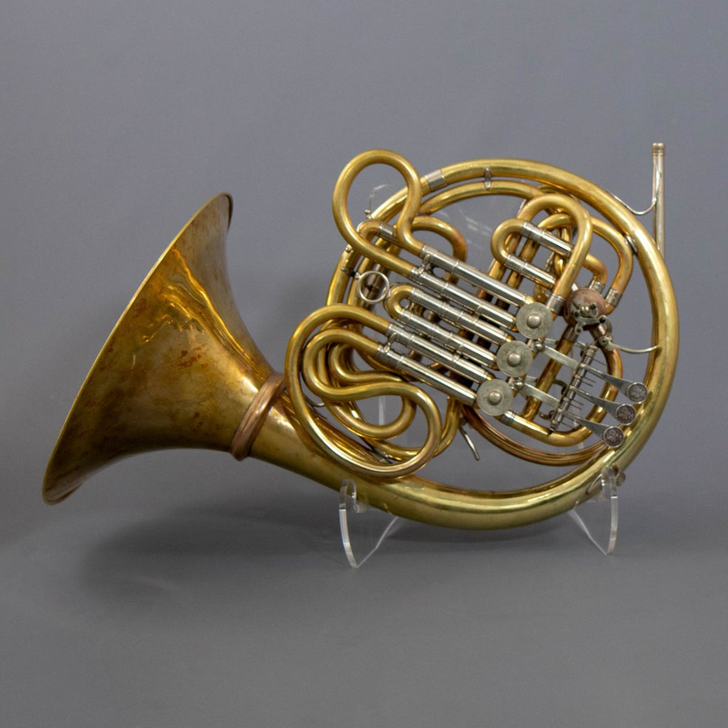 Gold brass Double French Horn F/Bb Detached Bell 103 Model high-end Case