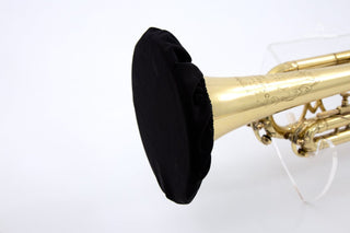 Black Bell Covers for Brass and Woodwind Instruments - Houghton Horns