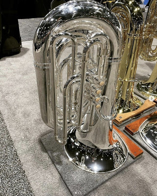 B&S 795 York Style 4/4 CC Tuba (Special Order) - Houghton Horns