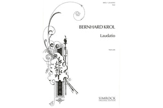 Laudatio for Solo Horn by Bernhard Krol - Houghton Horns