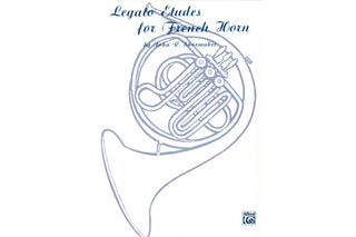 Legato Etudes for French Horn by John R. Shoemaker - Houghton Horns