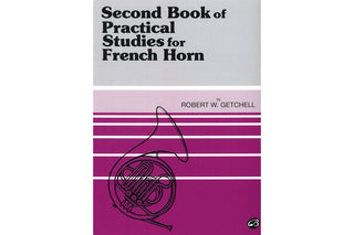 Practical Studies for French Horn, Book II, by Robert W. Getchell - Houghton Horns