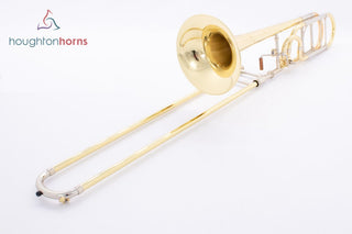 S.E. Shires Colin Williams Tenor Trombone with Rotary Valve F Attachment - Houghton Horns