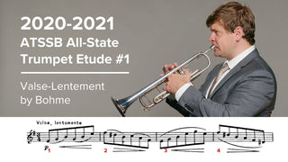 2020-2021 ATSSB All State Trumpet Etude #1 – Valse Lentamente by Böhme - Houghton Horns
