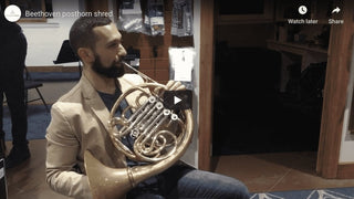 Beethoven Posthorn Shred - Houghton Horns