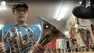 Brass Repair Magic - Houghton Horns