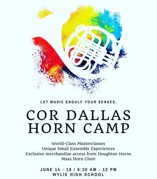 Cor Dallas Horn Camp - Houghton Horns