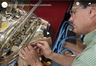 Dennis Houghton Repair Livestream - Houghton Horns