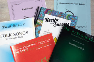 Fun Music for Horn Students Who Are Sick of Their TMEA Etudes - Houghton Horns