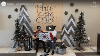 Holiday Horn Video Contest Montage - Houghton Horns