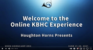 Houghton Horns Presents – Online KBHC Experience 2021 - Houghton Horns