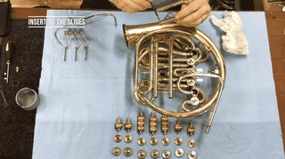 How complex can a French Horn possibly be? – Engelbert Schmid Triple Reassembly - Houghton Horns