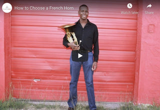How to Choose a French Horn - Houghton Horns