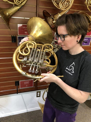 How to Shop for Pre-Owned Brass Instruments - Houghton Horns
