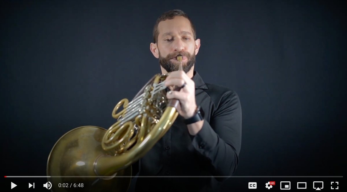 Interstellar Call – Olivier Messiaen – Houghton Horns